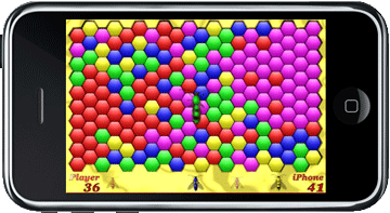 Mobile Game: Crazy Bee Lite Screen Shot1