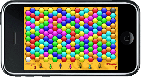 Mobile Game: Crazy Bee2 Screen Shot1