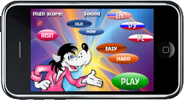 Mobile Game: Crazy Bee Screen Shot1